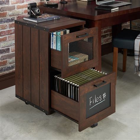 small rolling cabinet with drawers